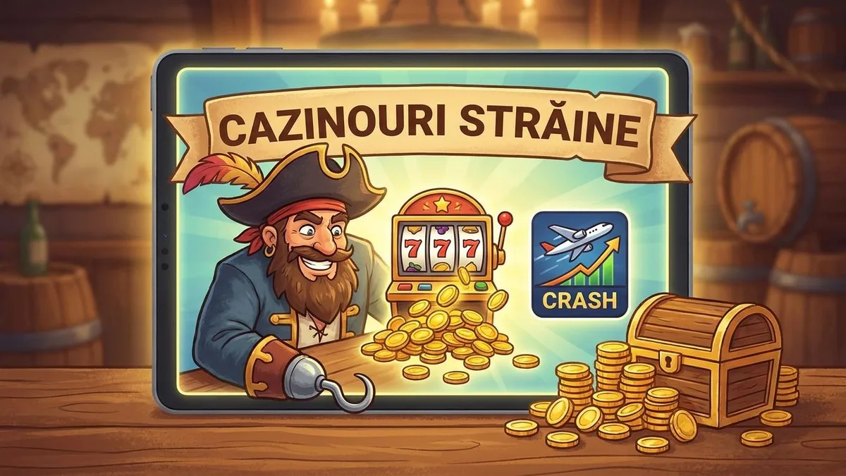 Cazinouri Străine crash games